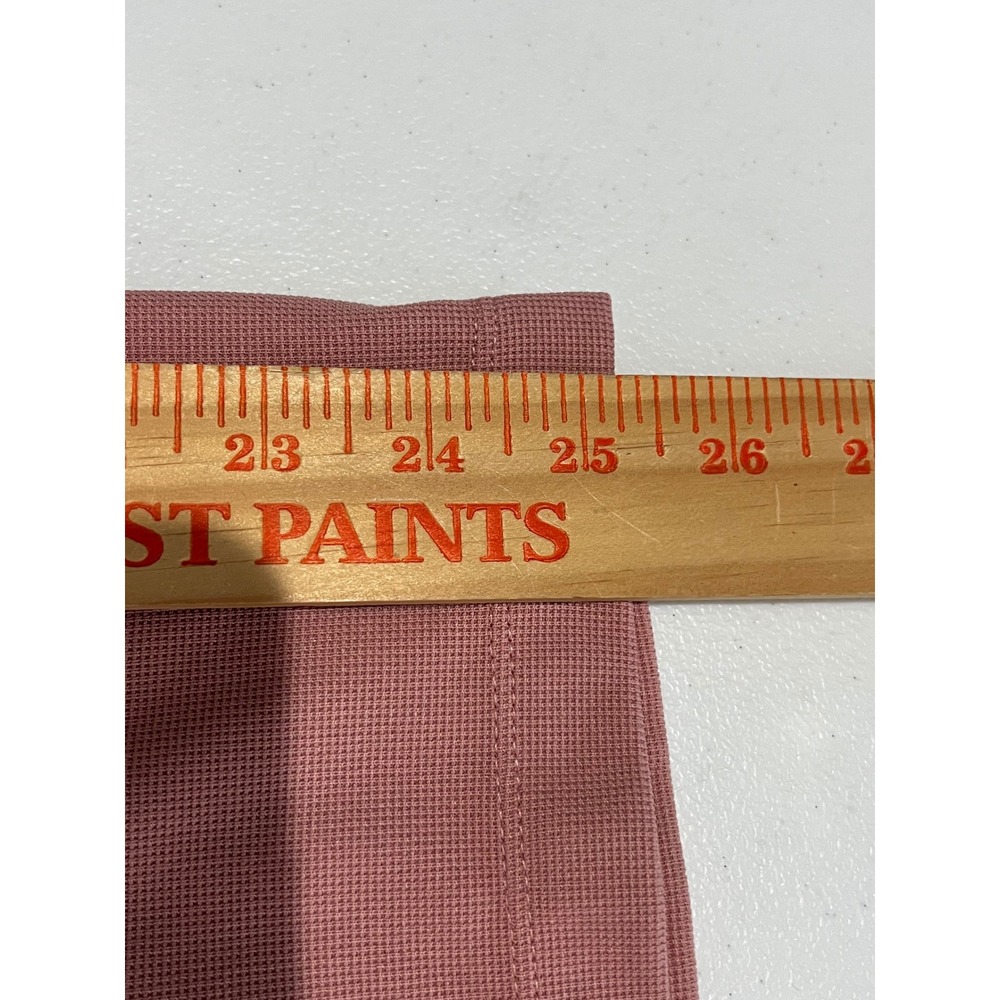 NWT Halara Flex High Waisted Pocket Wide Leg Waffle Work Pants Sz XL P Rose Tan - Picture 9 of 11